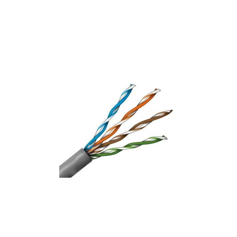 CABLE UTP CAT 6 GRIS (POR METROS)