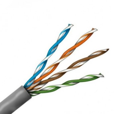 CABLE UTP CAT 6 GRIS (POR METROS)